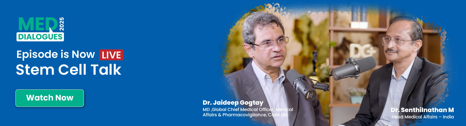 Stem Cell Talk banner